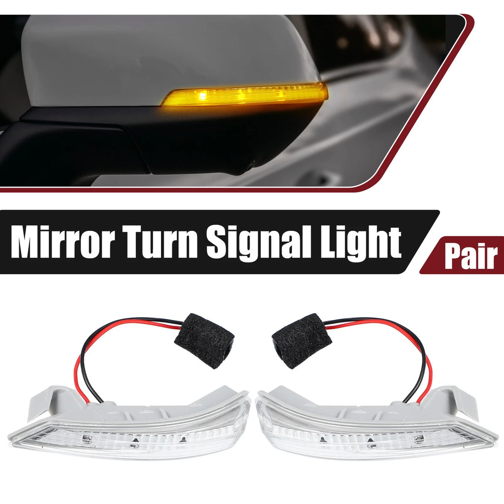 Mirror Turn Signal LED Left Right for Chrysler (2008–2019)