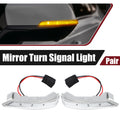 Mirror Turn Signal LED Left Right for Chrysler (2008–2019)