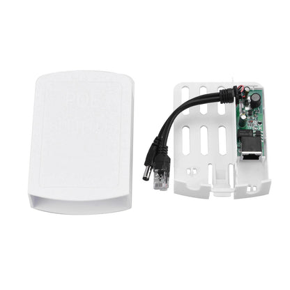 PoE Splitter 48V to 12V 2.2A for Waterproof Applications