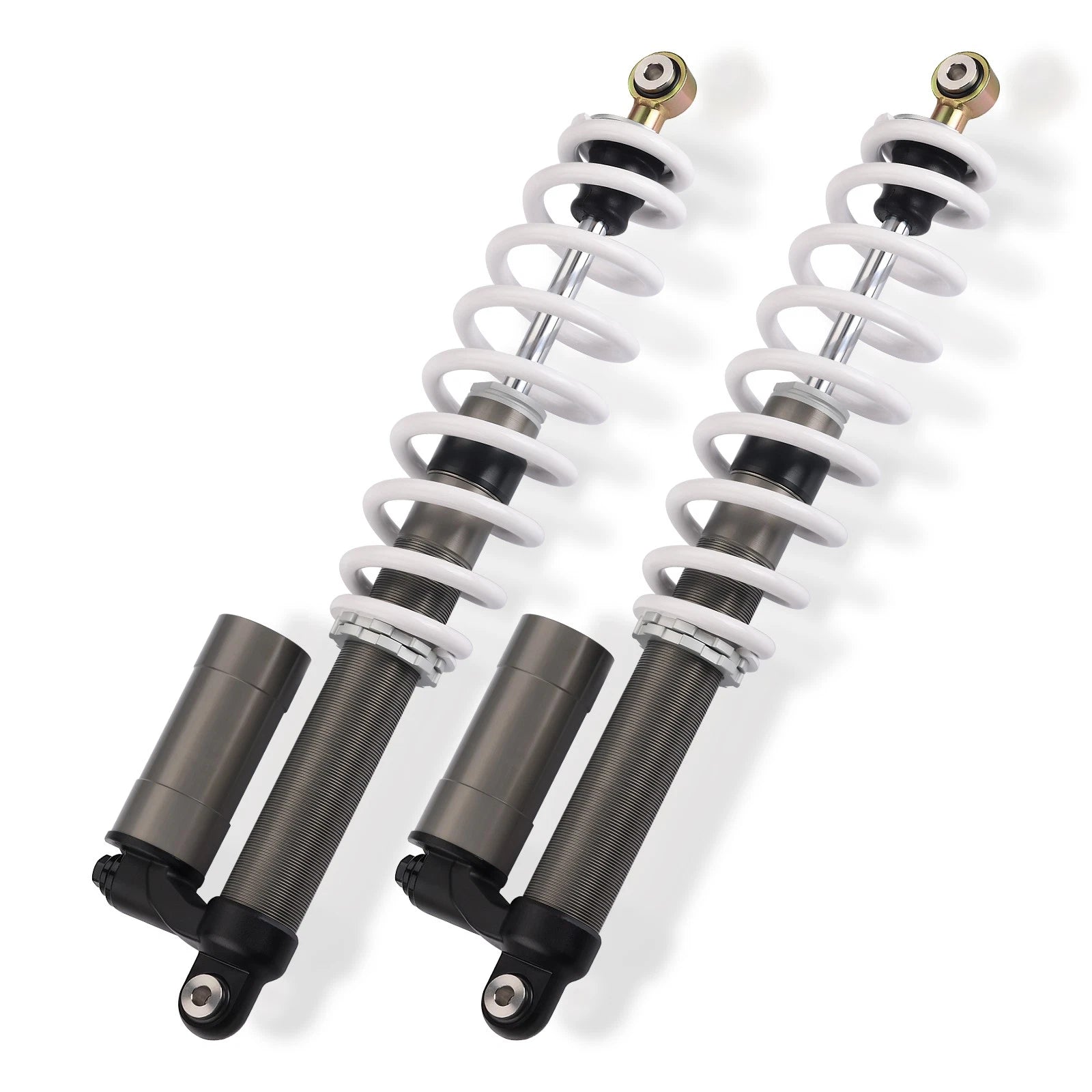 Set of 2 Heavy Duty Rear Air Shocks for Polaris RZR 800 S (2009–2012)