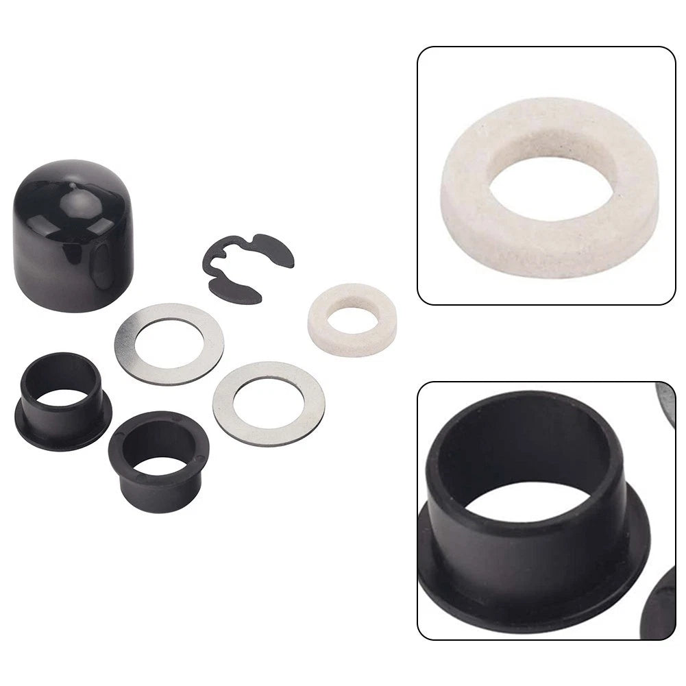 Idler Bushing Set for Lawn Mower (M111358, Ring, E-Clip)