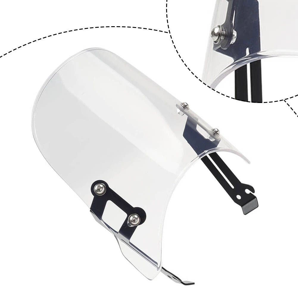 Clear Windshield for Ducati Scrambler 800 (2015–2022)