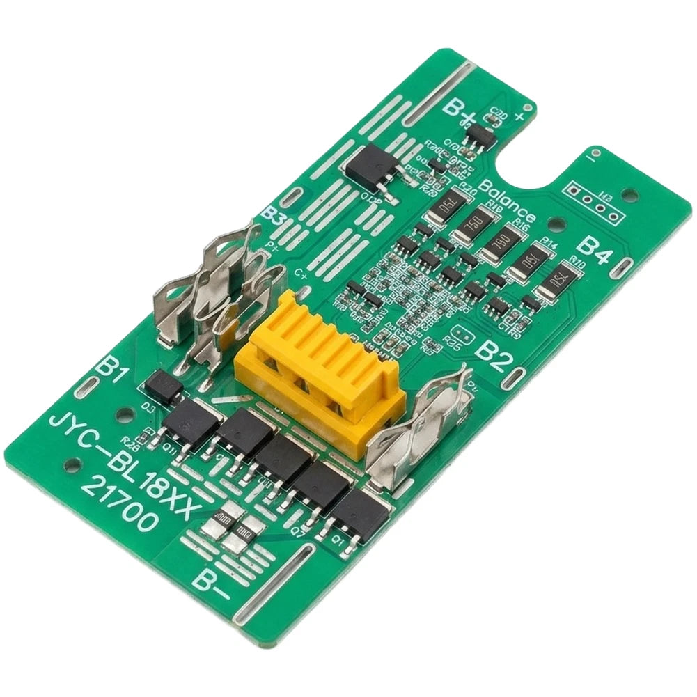 21700 Protection Board for 5S 18V with LED Status Indicators