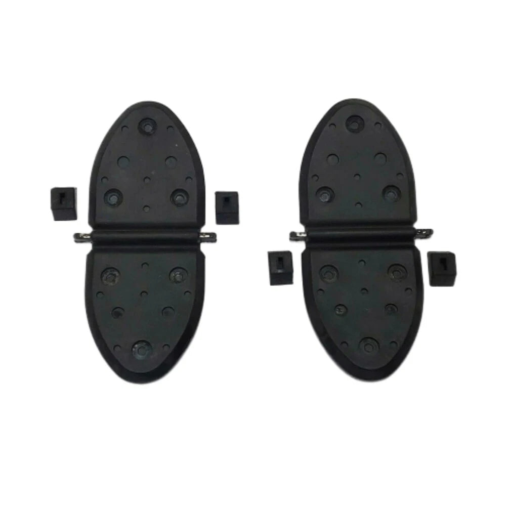 Pair of Exhaust Flappers Water Shutter for MerCruiser 4.3-8.1L 807166A1