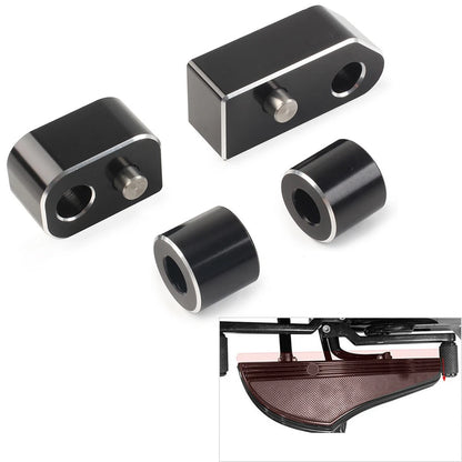 3/4" Floorboard Extension Spacer Kit for Harley Touring (2014–2023)
