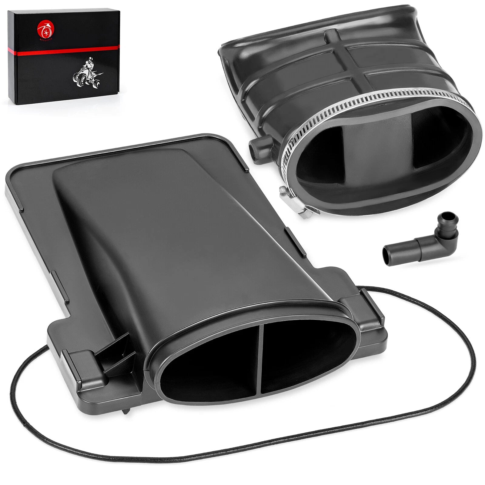 Air Box Lid & Duct with Pipe Seal Kit for Yamaha Raptor 660R (2001–2005)