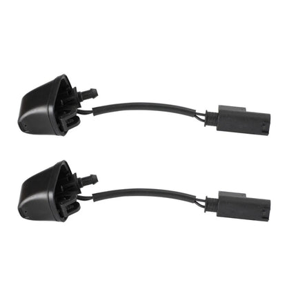 2Pcs Windshield Wiper Spray Jet Nozzle for BMW 3 Series (E90 E91 E92 E93) 61667131299, A61667131299