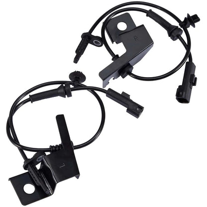 4Pcs ABS Wheel Speed Sensor Kit Front Rear Left & Right For Ford Fusion Lincoln