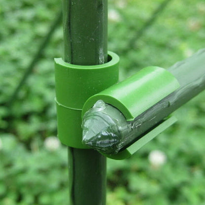 Adjustable Plant Connector Clips Set of 70 for Vertical Gardening