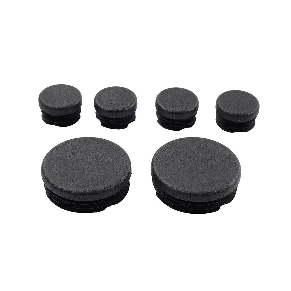 6X Frame Hole Cover Caps for Ducati Scrambler 400 800 (2013–2020)