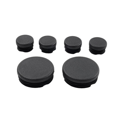 6X Frame Hole Cover Caps for Ducati Scrambler 400 800 (2013–2020)