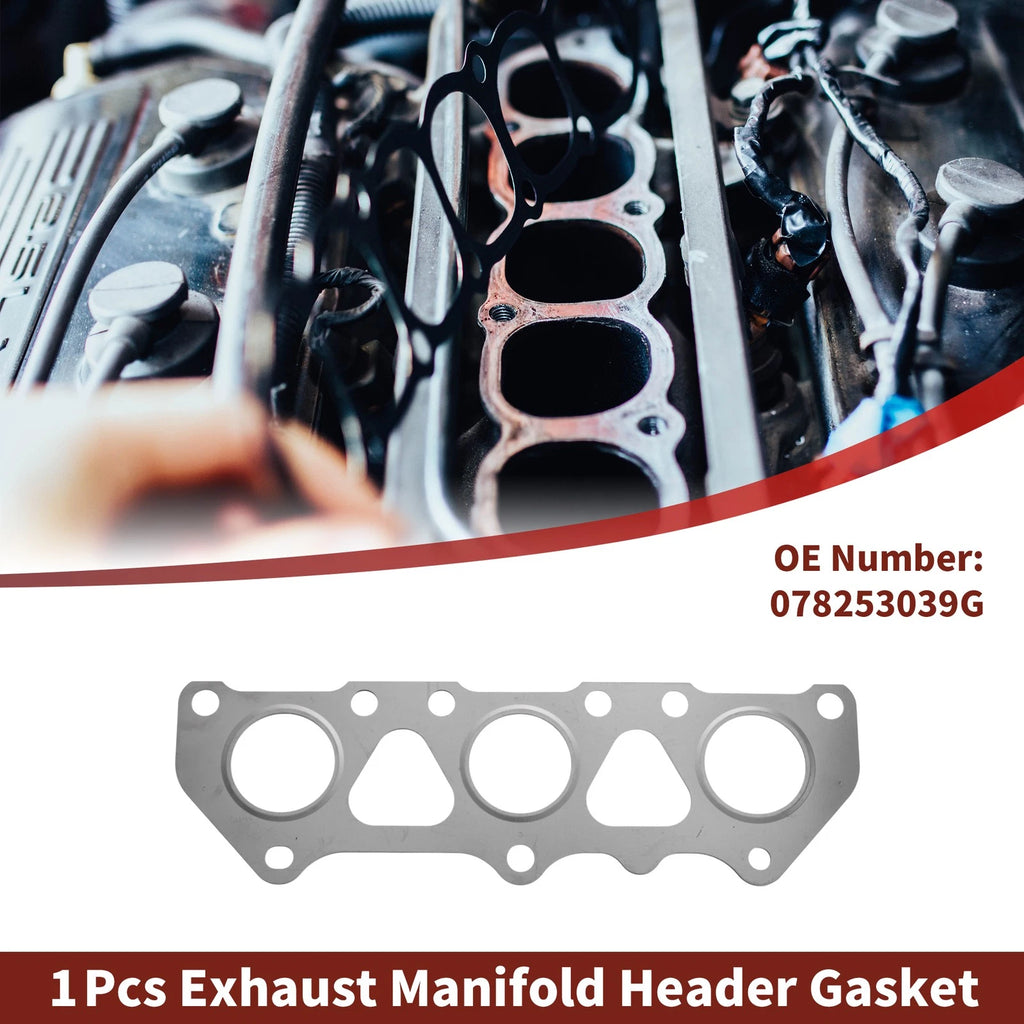 Exhaust Manifold Header Gasket Replacement for Audi S4 B5 (1997–2001)