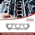 Exhaust Manifold Header Gasket Replacement for Audi S4 B5 (1997–2001)