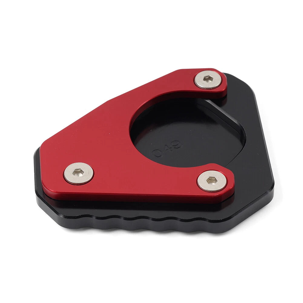 Kickstand Extension Plate for BMW G310GS (2017–2018) Red