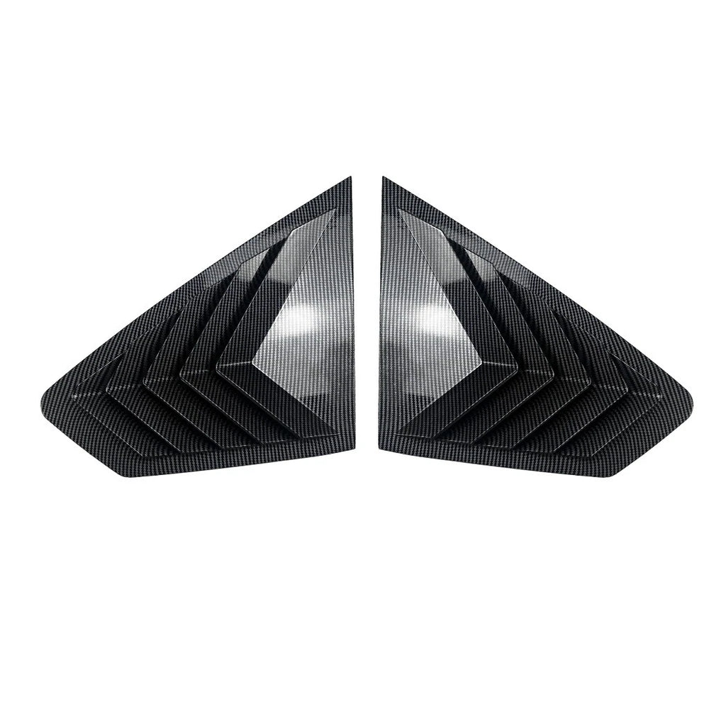2Pcs Window Vent Louver Cover for BMW 2-Series Gran Coupé F74 (2025–2025)