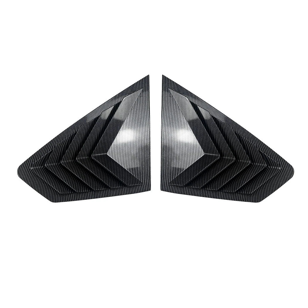 2Pcs Window Vent Louver Cover for BMW 2-Series Gran Coupé F74 (2025–2025)