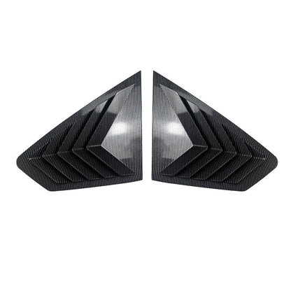 2Pcs Window Vent Louver Cover for BMW 2-Series Gran Coupé F74 (2025–2025)