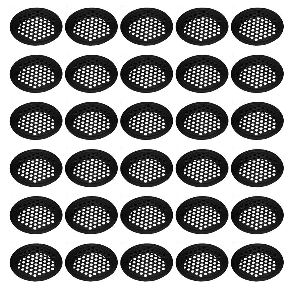 Stainless Steel Heat Dissipation Vents for Automotive Applications