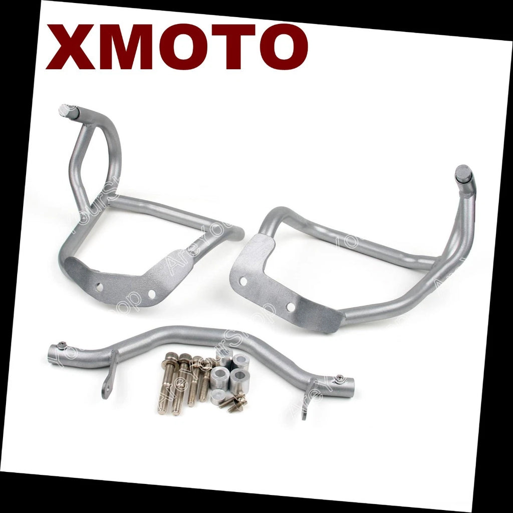 Lower Crash Bars for BMW R1200GS (2004–2012)