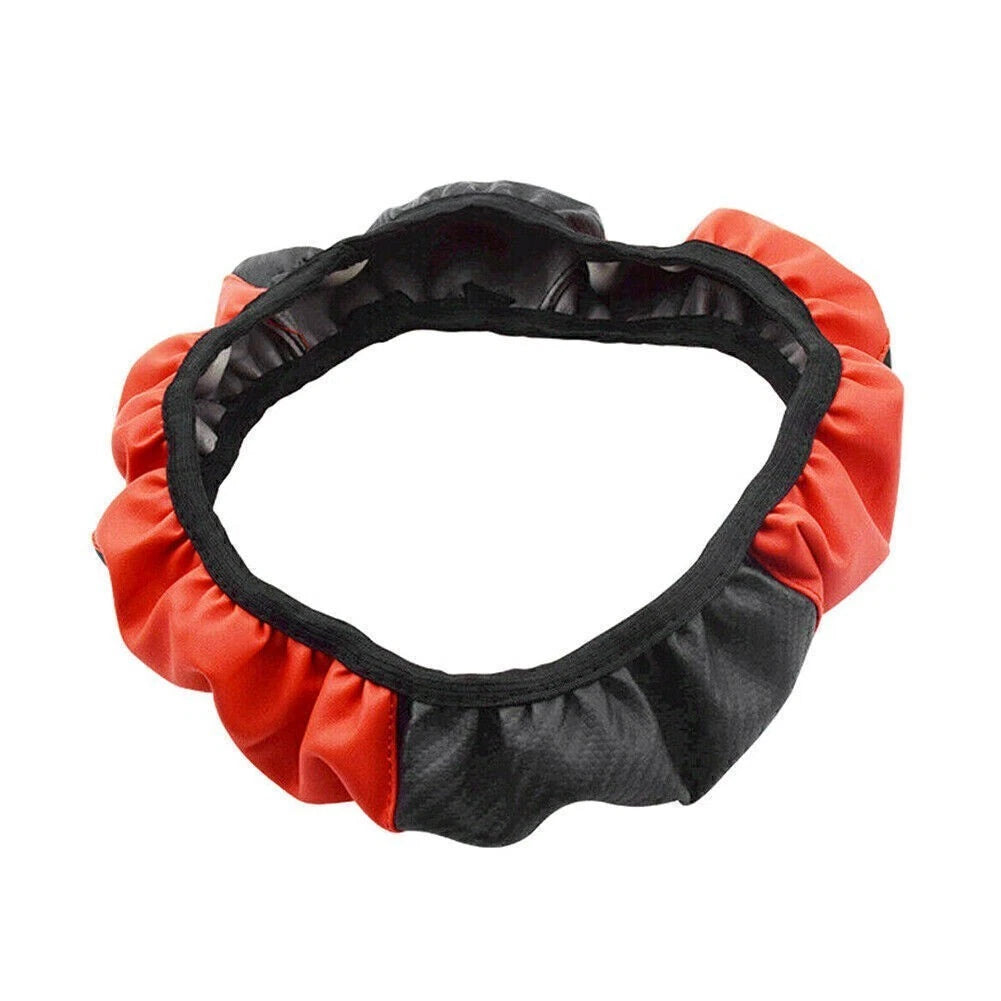 Universal Microfiber Leather Steering Wheel Cover for Car SUV (38cm/15inch)