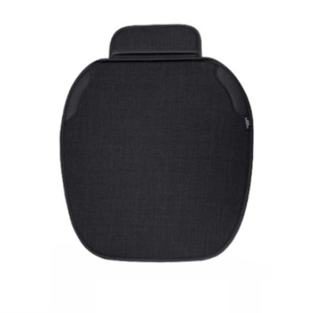 Stylish Linen Car Seat Cover for Front Seats with Elastic Design for Fit