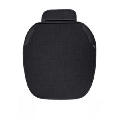 Stylish Linen Car Seat Cover for Front Seats with Elastic Design for Fit