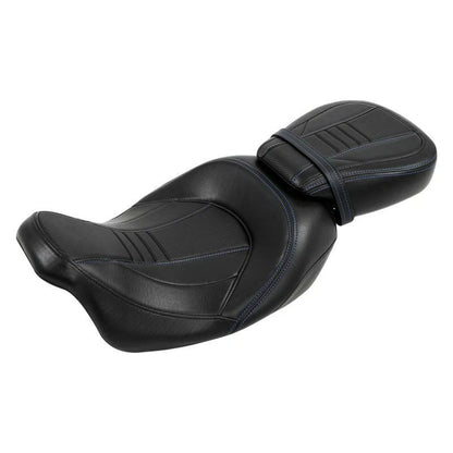 Driver & Passenger Seat Pillion for Harley Touring Road King Glide (2009–2023)