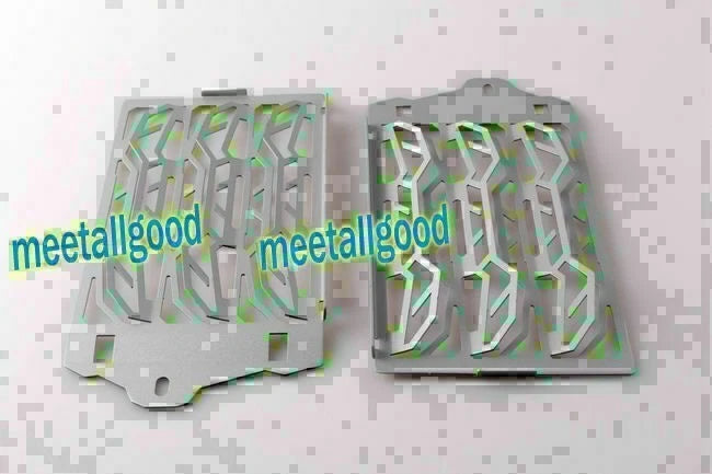 Radiator Guard Grille Cover Protector for BMW R1200G ADV (2013–2017) Silver
