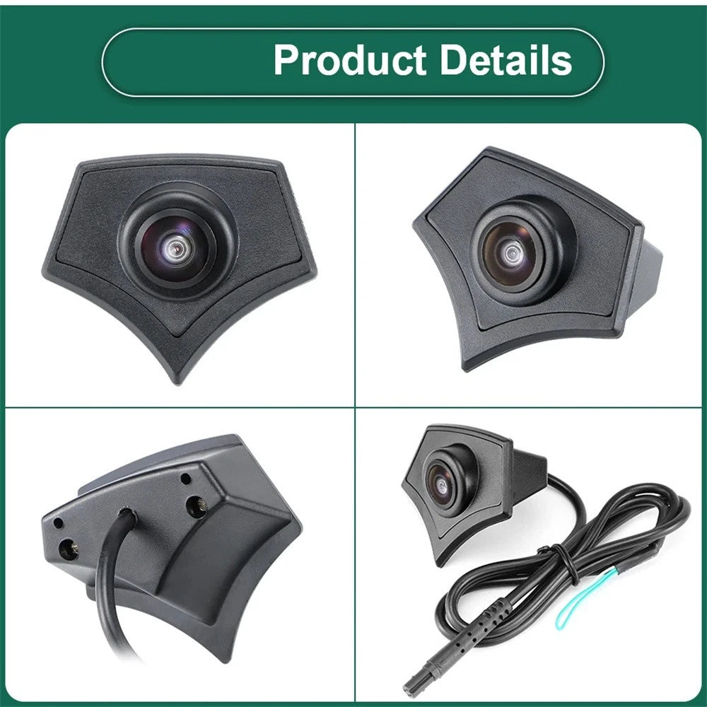 Waterproof 170° AHD 1080P/CVBS Front View Camera For Mazda 2 3 5 6 8 CX-7 CX-9