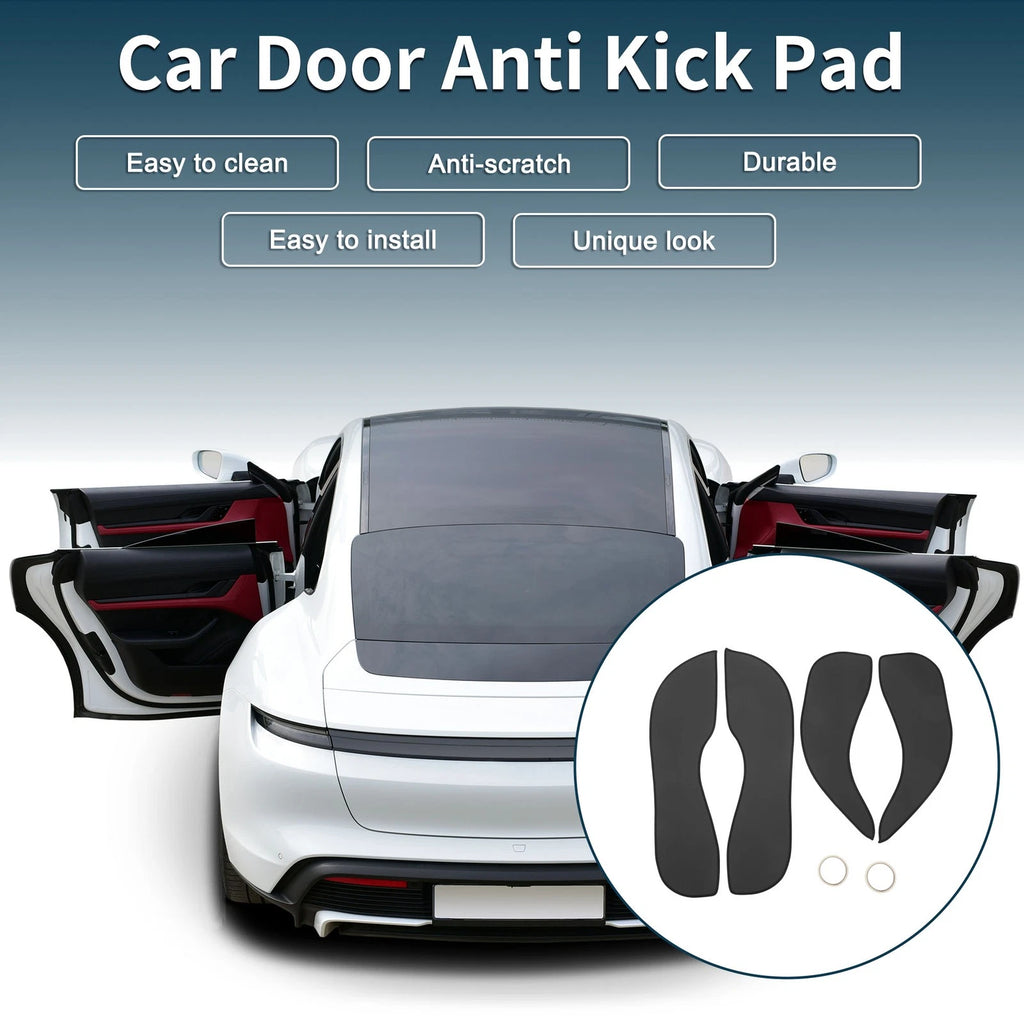 Car Door Anti Kick Pad Protector Set for Hyundai IX35 Tucson (2010–2017)