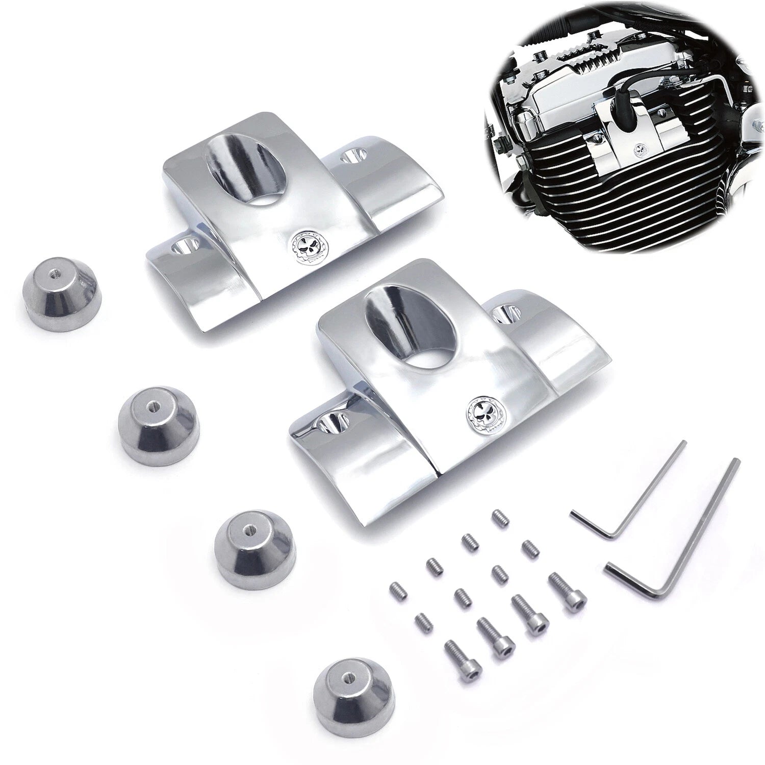 Headbolt Bridge Kit for Harley Davidson XL XR Sportster (2004–Present)