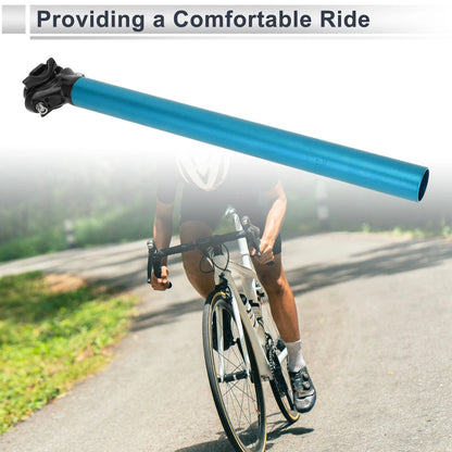 Seat Post 31.6x400mm Adjustable Angle for Bike Bicycle (2000–2025)