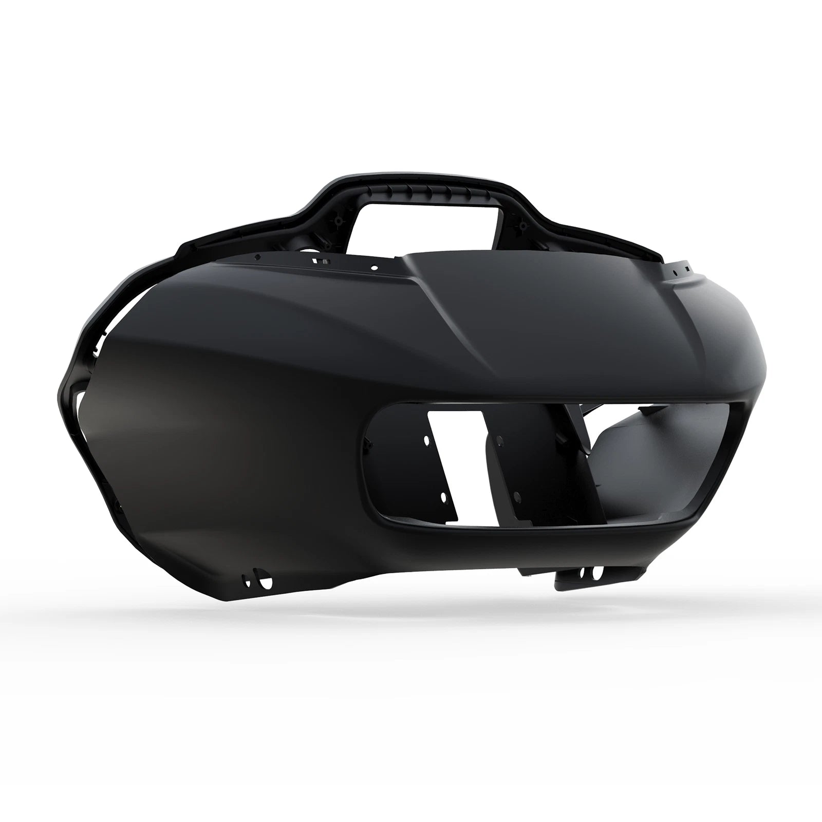 Headlight Inner & Outer Fairings for Harley Road Glide (2015–2024) Black Denim