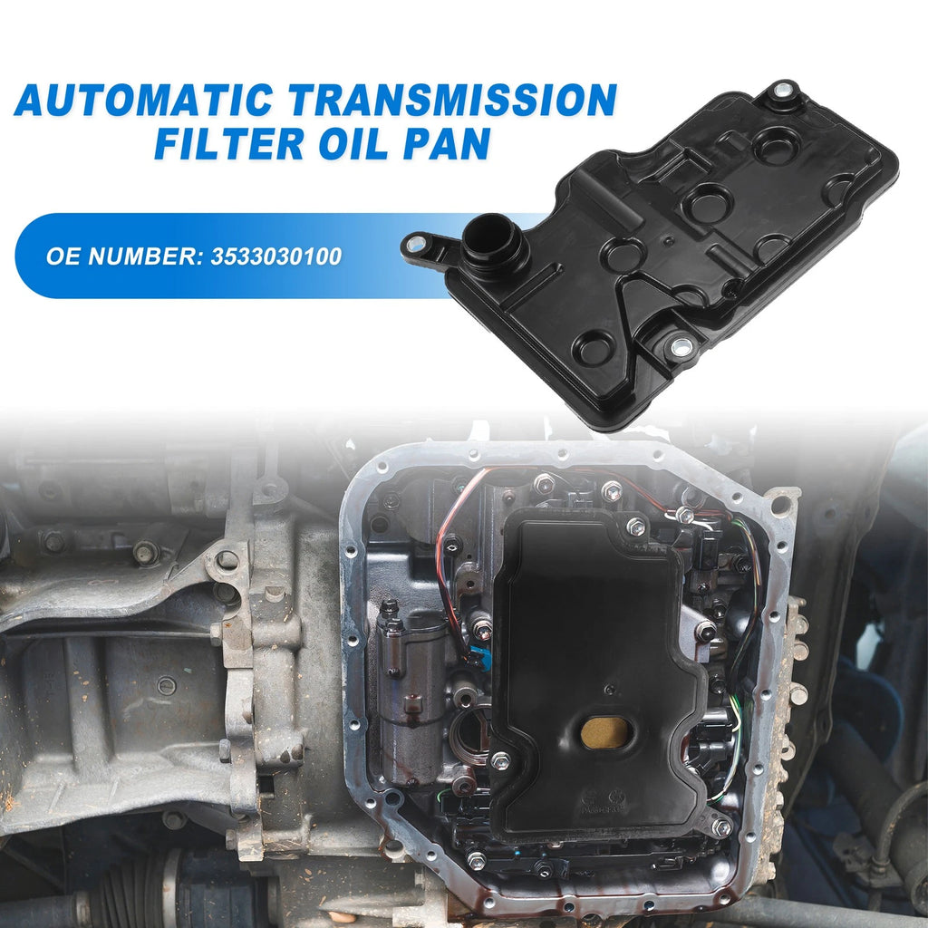 Transmission Oil Pan Gasket with Filter Replacement for Lexus GS350 (2013–2015)