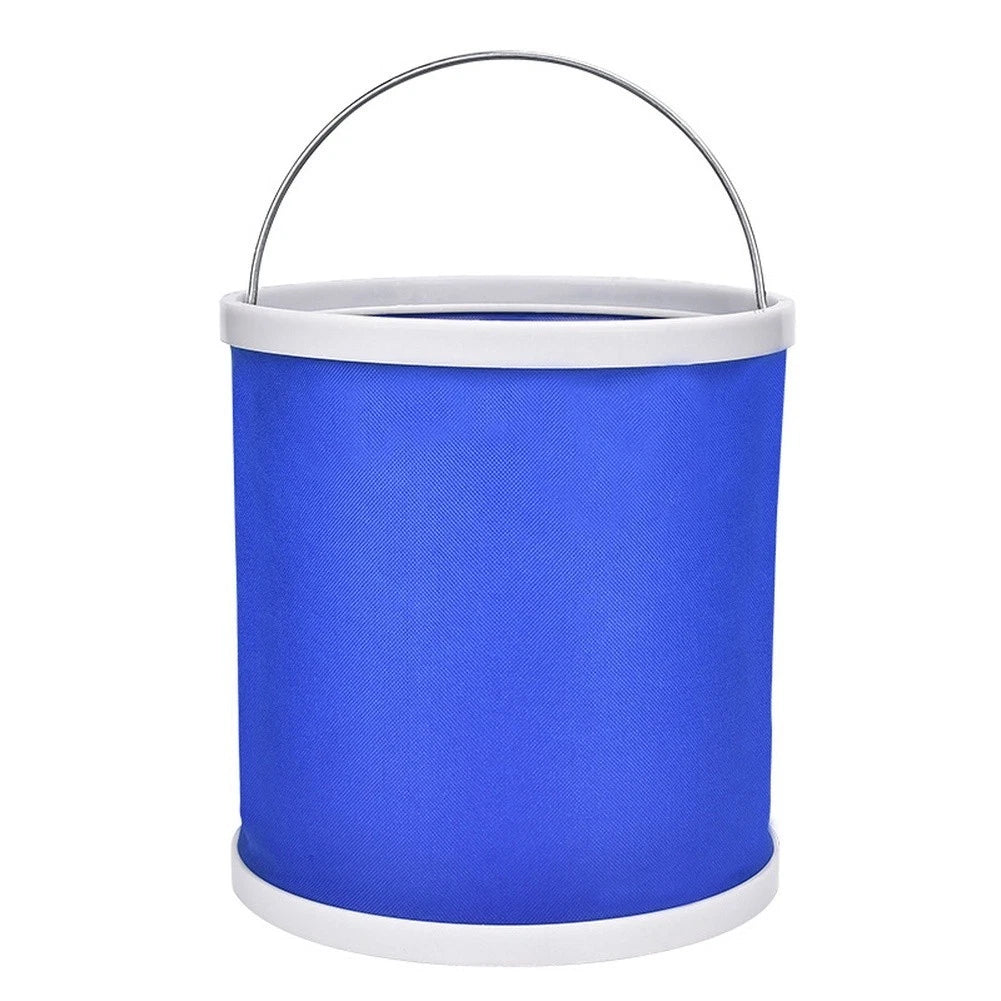 Foldable Portable Car Wash Bucket for Travel Use