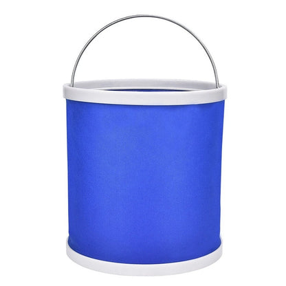 Foldable Portable Car Wash Bucket for Travel Use