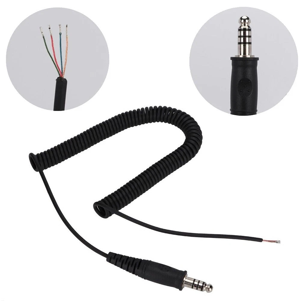 Headset Replacement Cable for Helicopter Car (2010–2023)
