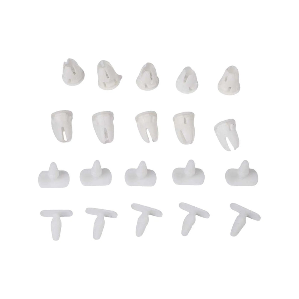 Set of 4 Trim Clips for (2010–2023)