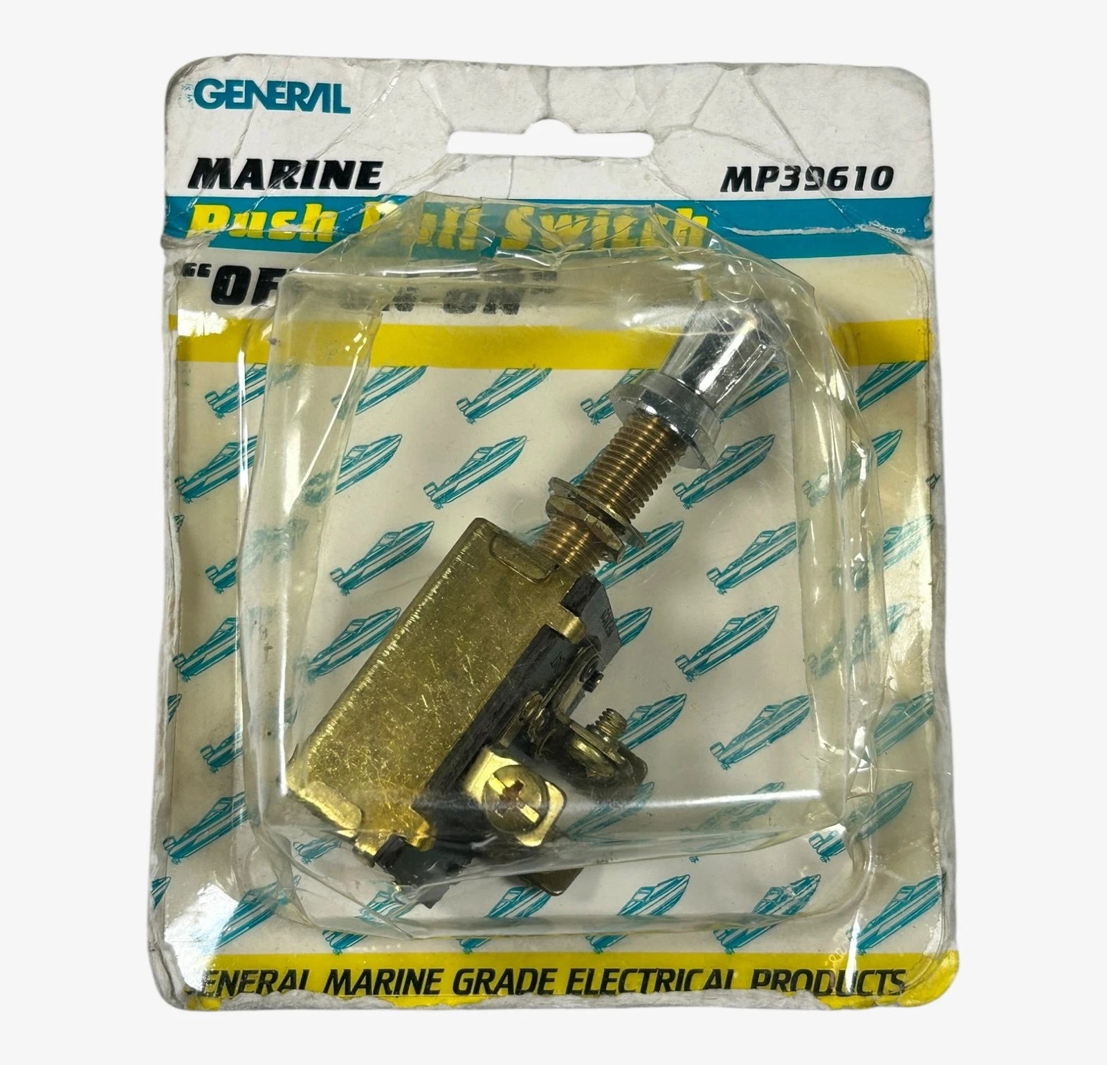 Push Pull Switch Assembly for General Marine MP39610 (OEM)