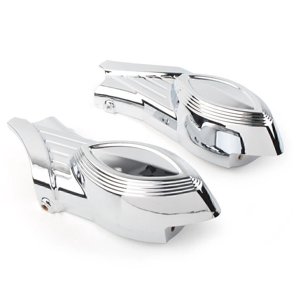 ABS Chrome Rear Swingarm Axle Bolt Covers for Indian Scout (2015–2016)