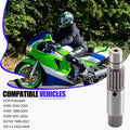 Kick Start Shaft 13066-1097 for Kawasaki KX65 KX80 KX85 KX100 KX112 (1998–2024)