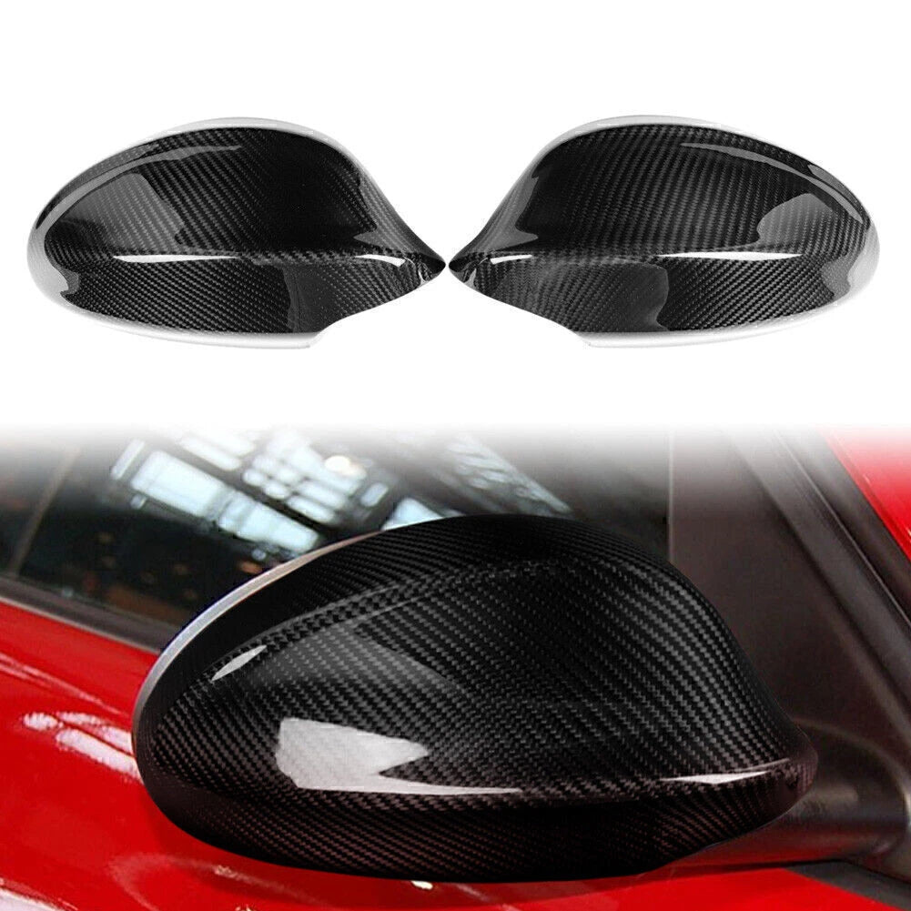 Side Rearview Mirror Cover Trim for BMW E90 325i 330i (2005–2008)