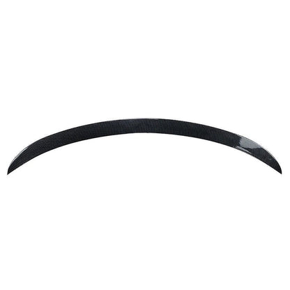 Carbon Fiber Rear Trunk Spoiler Wing for Benz GLC Coupe C253 (2016–2022)