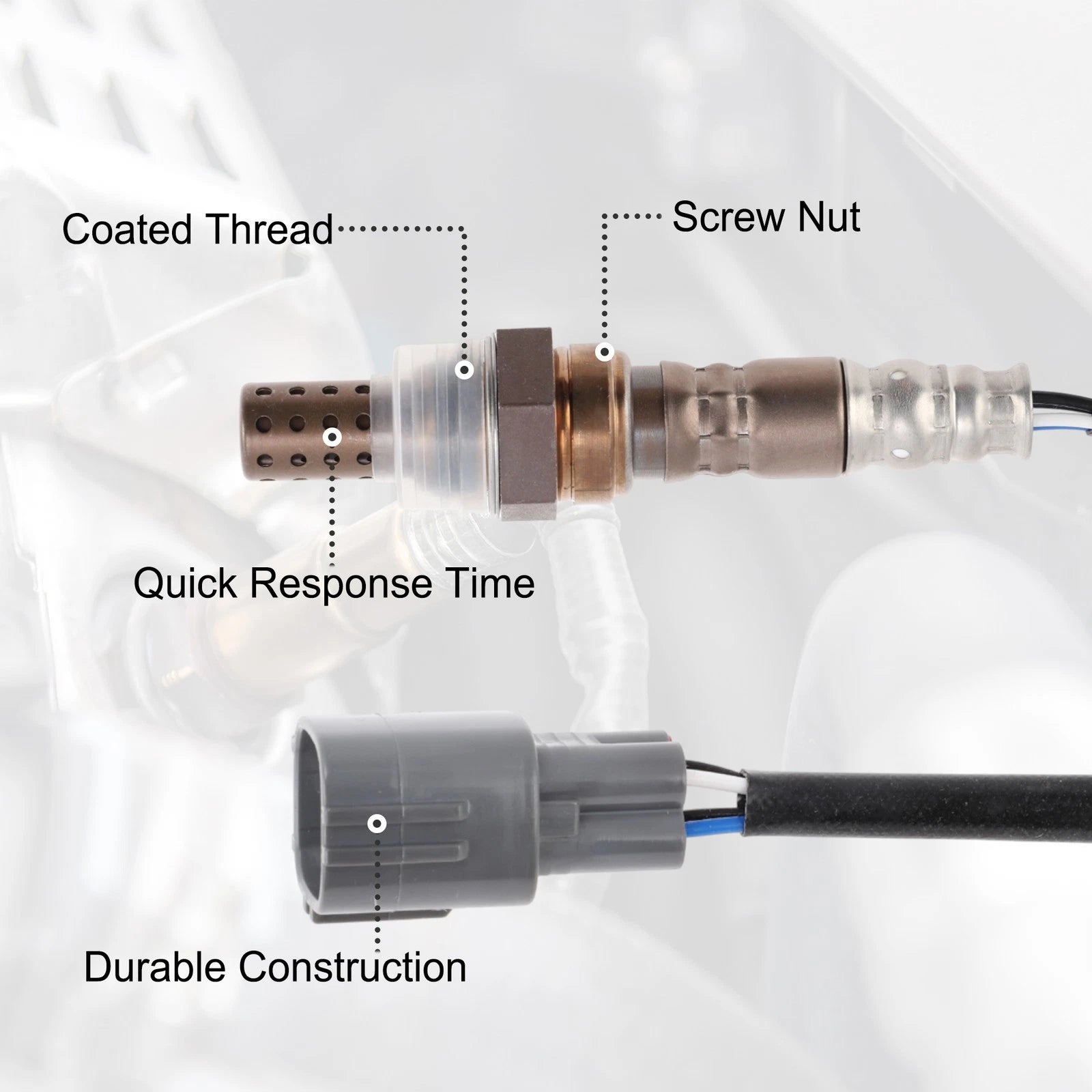 Upstream Oxygen Sensor for Toyota Avalon V6 3.0L (1995–2004) O2 Sensor No. 2344061