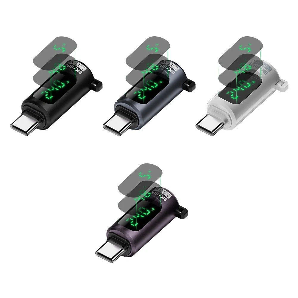 240W USB C Adapter 4 Pack for High Performance 8K60Hz (No Part Numbers)
