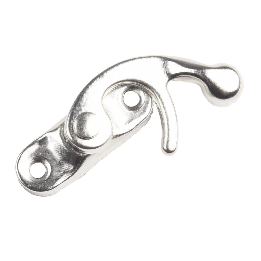 Lock Buckle Replacement for (3mm Hole, Curved, Gold/Bronze/Silver)