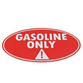 Gas Only Sticker for