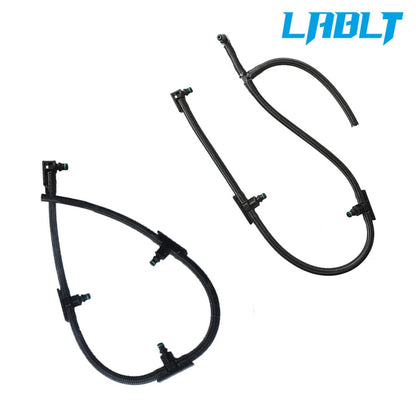 Duramax Fuel Injector Return Line Kit for Diesel Pickup Truck (2004–2009)