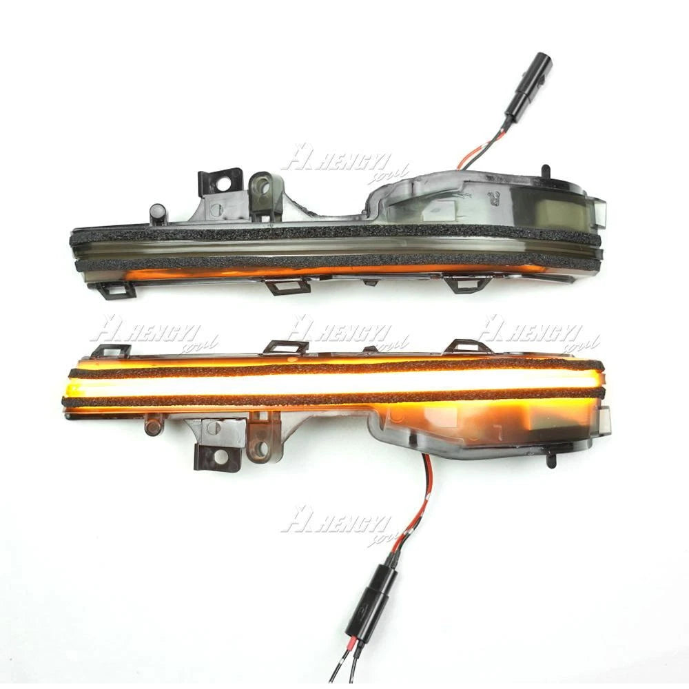 Sequential LED Rear Mirror Turn Signal Light for Lexus IS (2021–2024)