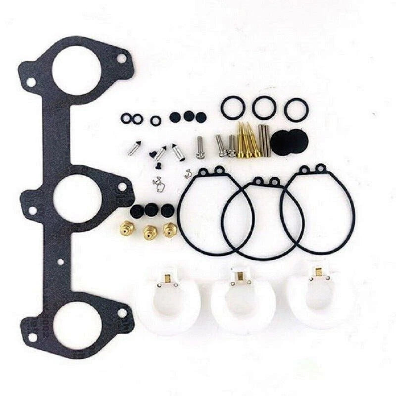 Carburetor Rebuild Kit for Yamaha Marine 60 70 hp Outboards (6H3-W0093-02)